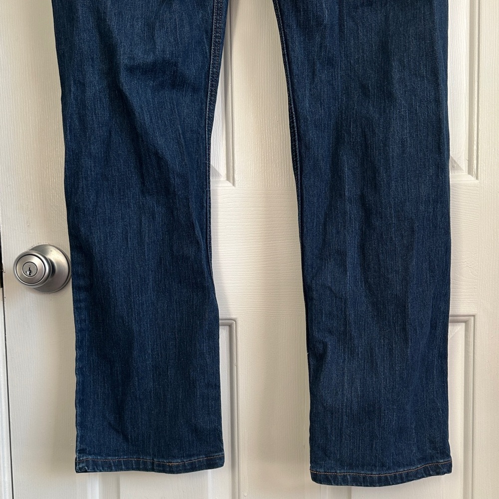 Hart Schaffner Marx Dark Blue Relaxed Jeans - 34/30 - Picture 7 of 9